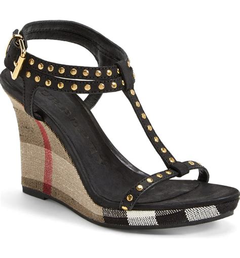 burberry women's sandals|burberry wedges summer sandals.